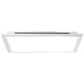 Miniatyrbild 2 av 11: BRILLIANT lampa Alissa LED takpanel 40x40 cm silver / vit | 1x 32W LED integrerad (Samsung-chip), (2500lm, 2700-6200K) | Skala A ++ till E | Oändligt