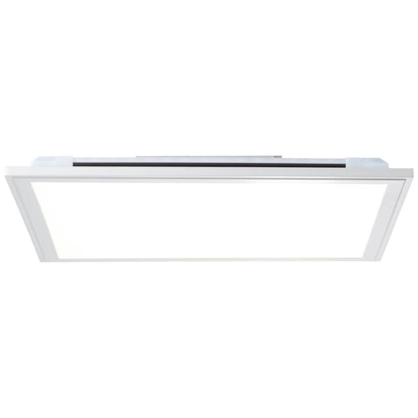 BRILLIANT lampa Alissa LED takpanel 40x40 cm silver / vit | 1x 32W LED integrerad (Samsung-chip), (2500lm, 2700-6200K) | Skala A ++ till E | Oändligt