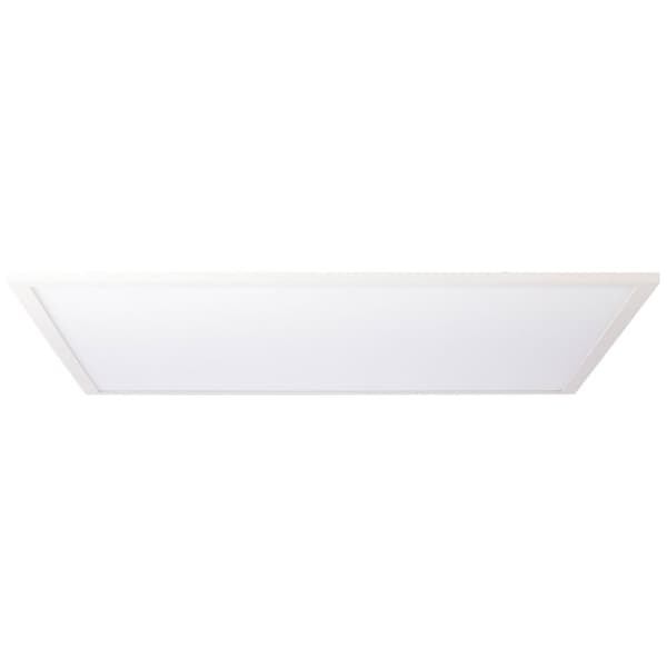 BRILLIANT lampa Buffi LED takpanel 60x60cm vit | 1x 40W LED integrerad, (4000lm, 2700K) | Skala A ++ till E | Varmt vitt ljus (2700K)