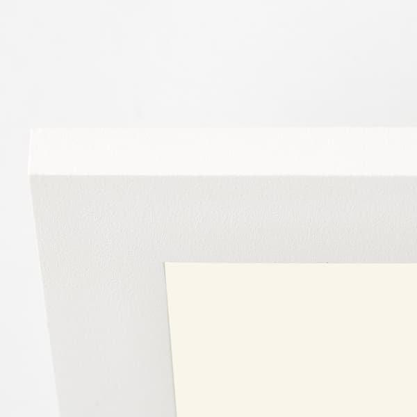 BRILLIANT lampa Buffi LED takpanel 60x60cm vit | 1x 40W LED integrerad, (4000lm, 2700K) | Skala A ++ till E | Varmt vitt ljus (2700K)
