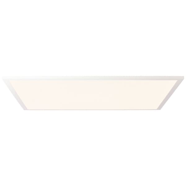 BRILLIANT lampa Buffi LED takpanel 60x60cm vit | 1x 40W LED integrerad, (4000lm, 2700K) | Skala A ++ till E | Varmt vitt ljus (2700K)