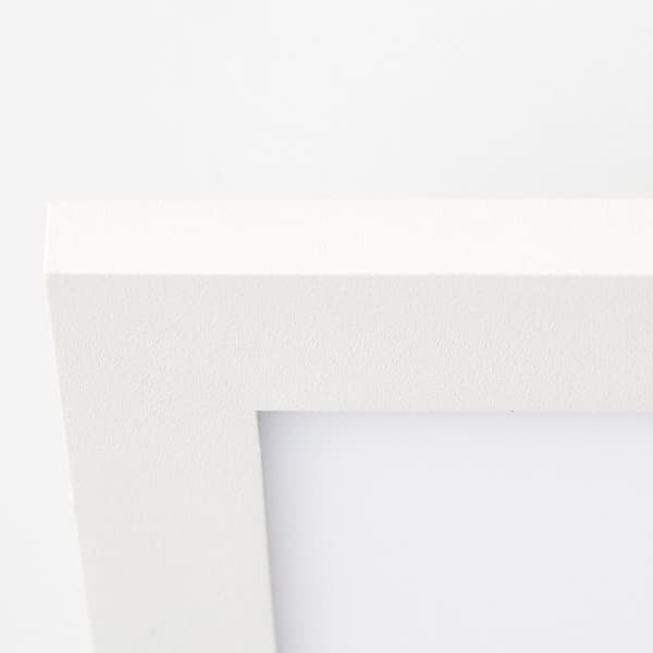 BRILLIANT lampe Buffi LED loftpanel 75x75 cm hvid | 1x 45W LED integreret, (4500lm, 2700K) | Skala A ++ til E | Varmt hvidt lys (2700K)
