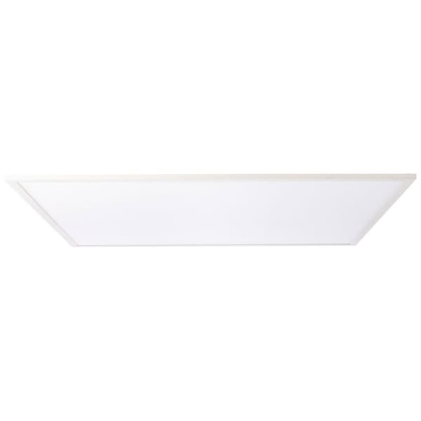 BRILLIANT lampe Buffi LED loftpanel 75x75 cm hvid | 1x 45W LED integreret, (4500lm, 2700K) | Skala A ++ til E | Varmt hvidt lys (2700K)