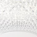 Pikkukuva 4 / 11: BRILLIANT lamppu Nunya LED kattovalaisin 52cm valkoinen / kromi | 1x 60W LED integroitu, (4800lm, 3000-6000K) | Asteikko A ++ E | Portaattomasti himme