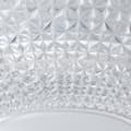Pikkukuva 5 / 11: BRILLIANT lamppu Nunya LED kattovalaisin 52cm valkoinen / kromi | 1x 60W LED integroitu, (4800lm, 3000-6000K) | Asteikko A ++ E | Portaattomasti himme
