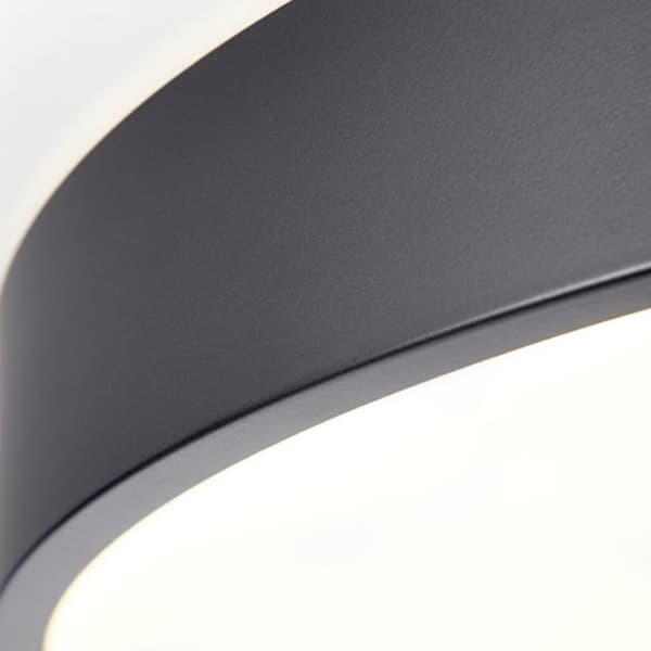BRILLIANT lamppu Slimline LED kattovalaisin 49cm valkoinen / musta | 1x 60W LED integroitu, (4800lm, 3000-6000K) | Asteikko A ++ E | Portaattomasti hi