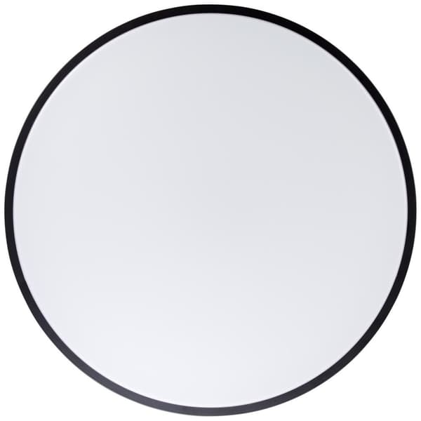 BRILLIANT lamppu Slimline LED kattovalaisin 49cm valkoinen / musta | 1x 60W LED integroitu, (4800lm, 3000-6000K) | Asteikko A ++ E | Portaattomasti hi