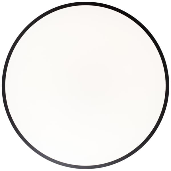 BRILLIANT lamppu Slimline LED kattovalaisin 49cm valkoinen / musta | 1x 60W LED integroitu, (4800lm, 3000-6000K) | Asteikko A ++ E | Portaattomasti hi