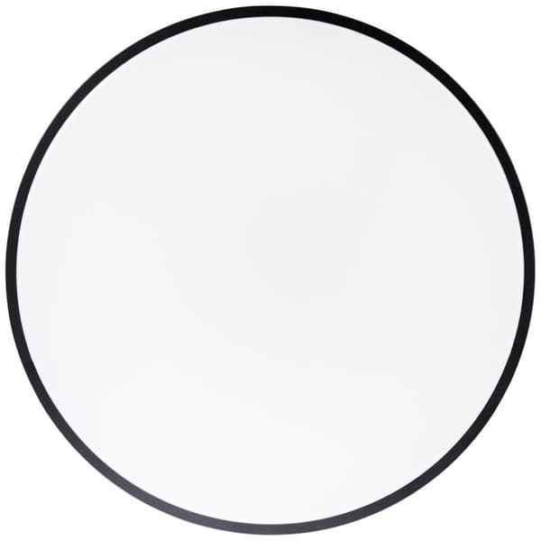 BRILLIANT lamppu Slimline LED kattovalaisin 49cm valkoinen / musta | 1x 60W LED integroitu, (4800lm, 3000-6000K) | Asteikko A ++ E | Portaattomasti hi