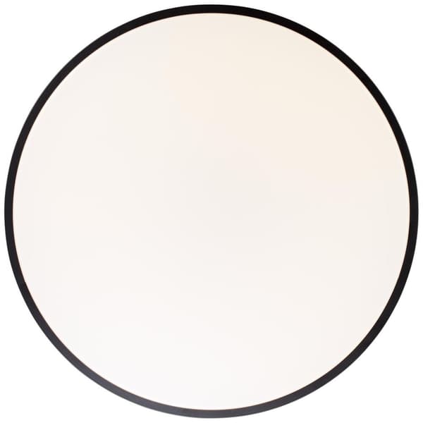 BRILLIANT lamppu Slimline LED kattovalaisin 49cm valkoinen / musta | 1x 60W LED integroitu, (4800lm, 3000-6000K) | Asteikko A ++ E | Portaattomasti hi