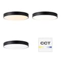 Pikkukuva 2 / 11: BRILLIANT lamppu Slimline LED kattovalaisin 49cm valkoinen / musta | 1x 60W LED integroitu, (4800lm, 3000-6000K) | Asteikko A ++ E | Portaattomasti hi