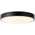 Pikkukuva 1 / 11: BRILLIANT lamppu Slimline LED kattovalaisin 49cm valkoinen / musta | 1x 60W LED integroitu, (4800lm, 3000-6000K) | Asteikko A ++ E | Portaattomasti hi