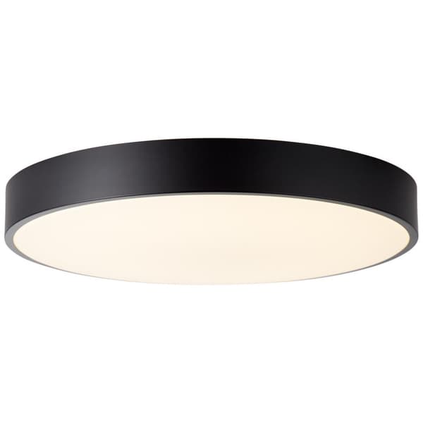 BRILLIANT lamppu Slimline LED kattovalaisin 49cm valkoinen / musta | 1x 60W LED integroitu, (4800lm, 3000-6000K) | Asteikko A ++ E | Portaattomasti hi musta, Valkoinen