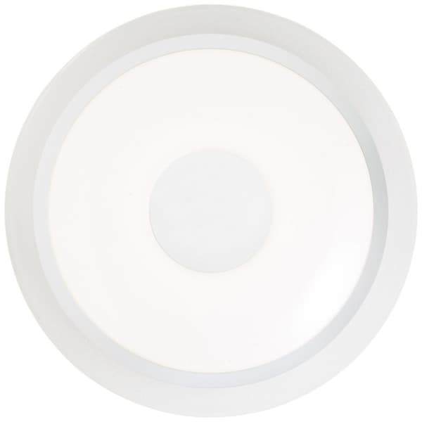 BRILLIANT lamppu Viktor LED kattovalaisin 45 cm valkoinen-hopea | 1x 24W LED integroitu, (2460lm, 3000-6000K) | Asteikko A ++ E | Portaattomasti himme