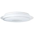 Pikkukuva 11 / 11: BRILLIANT lamppu Viktor LED kattovalaisin 45 cm valkoinen-hopea | 1x 24W LED integroitu, (2460lm, 3000-6000K) | Asteikko A ++ E | Portaattomasti himme