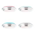 Pikkukuva 3 / 11: BRILLIANT lampuu Vilma LED kattovalaisin 41 cm valkoinen-hopea | 1x 24W LED integroitu, (2460lm, 3000-6000K) | Asteikko A ++ E | Portaattomasti himmen