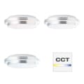 Pikkukuva 4 / 11: BRILLIANT lampuu Vilma LED kattovalaisin 41 cm valkoinen-hopea | 1x 24W LED integroitu, (2460lm, 3000-6000K) | Asteikko A ++ E | Portaattomasti himmen