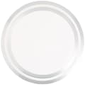 Pikkukuva 6 / 11: BRILLIANT lampuu Vilma LED kattovalaisin 41 cm valkoinen-hopea | 1x 24W LED integroitu, (2460lm, 3000-6000K) | Asteikko A ++ E | Portaattomasti himmen