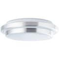 Pikkukuva 11 / 11: BRILLIANT lampuu Vilma LED kattovalaisin 41 cm valkoinen-hopea | 1x 24W LED integroitu, (2460lm, 3000-6000K) | Asteikko A ++ E | Portaattomasti himmen