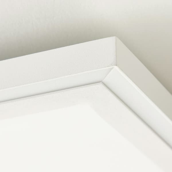 BRILLIANT lamppu Lanette LED kattopaneeli 40x40cm valkoinen | 1x 25W LED integroitu, (2470lm, 2700-6500K) | Asteikko A ++ E | RGB-kehysvalo värikkääse
