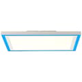 Pikkukuva 1 / 11: BRILLIANT lamppu Lanette LED kattopaneeli 40x40cm valkoinen | 1x 25W LED integroitu, (2470lm, 2700-6500K) | Asteikko A ++ E | RGB-kehysvalo värikkääse