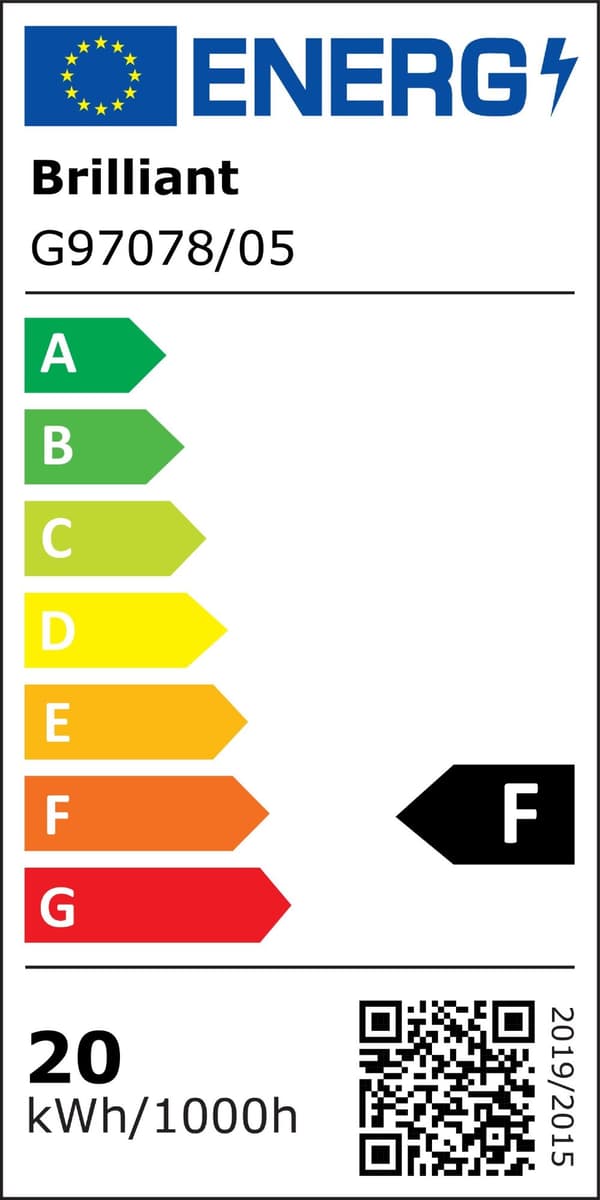 BRILLIANT lampa Odella LED takpanel 40x40cm vit | 1x 25W LED integrerad, (2480lm, 2700-6500K) | Skala A ++ till E | RGB dekorativt ljus för färgglad a