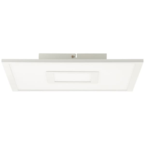 BRILLIANT lampa Odella LED takpanel 40x40cm vit | 1x 25W LED integrerad, (2480lm, 2700-6500K) | Skala A ++ till E | RGB dekorativt ljus för färgglad a
