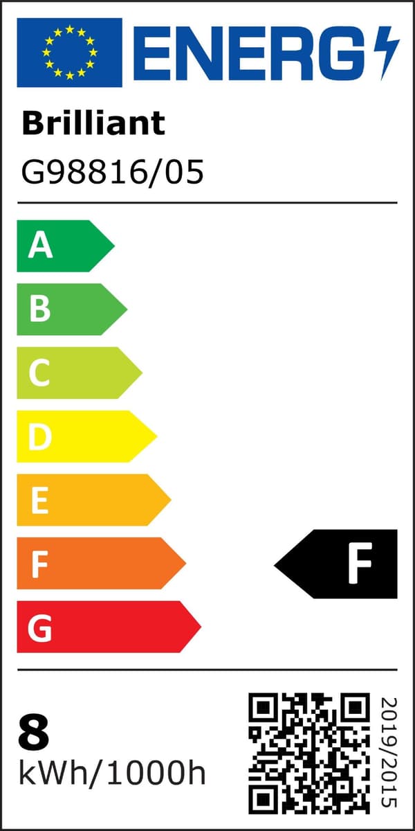 BRILLIANT lampa Donata LED vägg- och taklampa 37cm vit | 1x 12W LED integrerad, 800lm, 3000K | Färgförändrande RGB-applikation | Justerbar i fyra steg