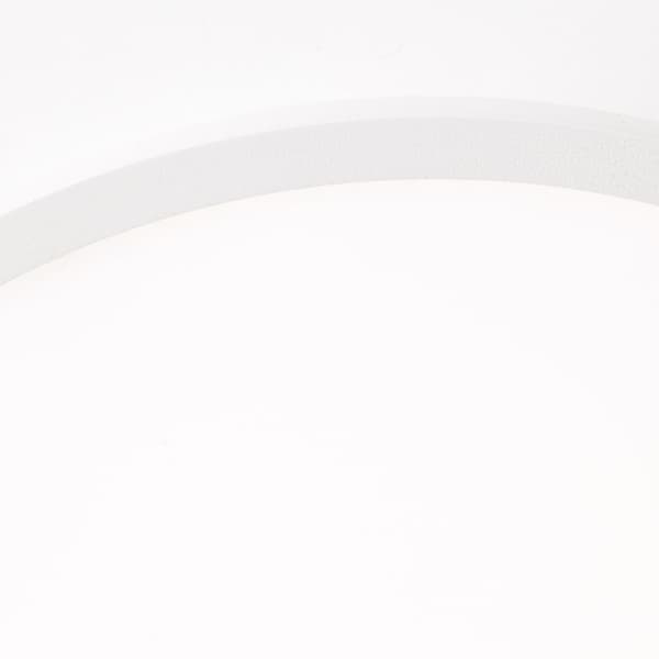 BRILLIANT lampe Buffi LED loftpanel 35 cm sand / hvid / kølig hvid | 1x 24W LED integreret, 3120lm, 4000K | Fladt lys til jævn belysning af rum | Flyd