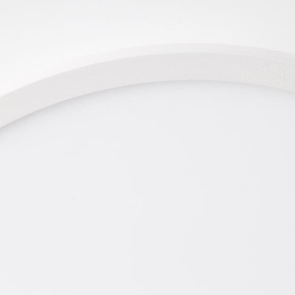 BRILLIANT lampe Buffi LED loftpanel 35 cm sand / hvid / kølig hvid | 1x 24W LED integreret, 3120lm, 4000K | Fladt lys til jævn belysning af rum | Flyd