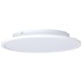 Miniatyrbillede 9 af 11: BRILLIANT lampe Buffi LED loftpanel 35 cm sand / hvid / kølig hvid | 1x 24W LED integreret, 3120lm, 4000K | Fladt lys til jævn belysning af rum | Flyd