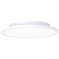 Miniatyrbillede 1 af 11: BRILLIANT lampe Buffi LED loftpanel 35 cm sand / hvid / kølig hvid | 1x 24W LED integreret, 3120lm, 4000K | Fladt lys til jævn belysning af rum | Flyd