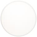 Pikkukuva 3 / 11: BRILLIANT lamppu Buffin LED kattopaneeli 45 cm hiekka / valkoinen / lämmin valkoinen | 1x 30W integroitu LED, 3000lm, 2700K | Tasainen valaisin huonei