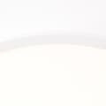 Pikkukuva 5 / 11: BRILLIANT lamppu Buffin LED kattopaneeli 45 cm hiekka / valkoinen / lämmin valkoinen | 1x 30W integroitu LED, 3000lm, 2700K | Tasainen valaisin huonei