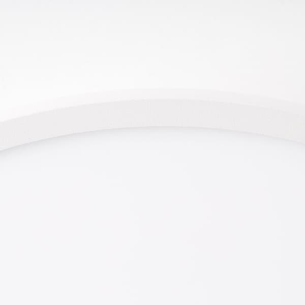 BRILLIANT lamppu Buffin LED kattopaneeli 45 cm hiekka / valkoinen / lämmin valkoinen | 1x 30W integroitu LED, 3000lm, 2700K | Tasainen valaisin huonei