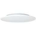 Pikkukuva 8 / 11: BRILLIANT lamppu Buffin LED kattopaneeli 45 cm hiekka / valkoinen / lämmin valkoinen | 1x 30W integroitu LED, 3000lm, 2700K | Tasainen valaisin huonei