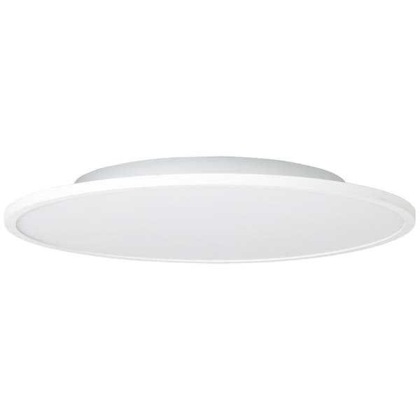BRILLIANT lamppu Buffin LED kattopaneeli 45 cm hiekka / valkoinen / lämmin valkoinen | 1x 30W integroitu LED, 3000lm, 2700K | Tasainen valaisin huonei