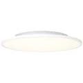 Pikkukuva 1 / 11: BRILLIANT lamppu Buffin LED kattopaneeli 45 cm hiekka / valkoinen / lämmin valkoinen | 1x 30W integroitu LED, 3000lm, 2700K | Tasainen valaisin huonei