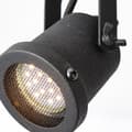 Miniatyrbild 9 av 11: BRILLIANT Inge spot tube 2-flames, mörka trä / svarta inre lampor, strålkastare, rör | 2x PAR51, GU10, 6W, lämplig för reflektorlampor (ingår ej) | A