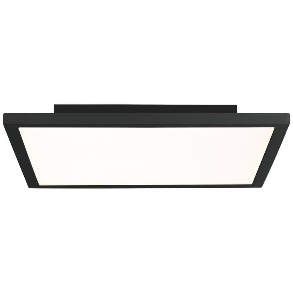 BRILLIANT Ceres LED-takpanel 25x25cm vit / sandsvart inomhusbelysning, paneler | 1x 10W LED integrerad, (ljusflöde: 1000lm, ljusfärg: 3000K) | A + | F