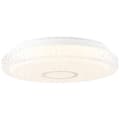 Miniatyrbillede 1 af 11: BRILLIANT Adria LED væg- og loftlampe 30 cm hvid / krom belysning, loftbelysning, -funktionel | 2x 12W integreret LED, (lysstrøm: 800lm, lysfarve: 300