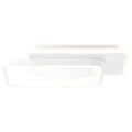 Miniatyrbillede 1 af 11: BRILLIANT Geron væg- og loftlampe 31x31cm hvid indendørsbelysning, loftslamper, dekorative | 1x 24W LED integreret, (lysstrøm: 3138lm, lysfarve: 3000K