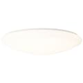 Miniatyrbillede 5 af 11: BRILLIANT lampe, Fakir Starry LED væg- og loftlampe 58cm hvid / varm hvid, metal / plastik, 1x 60W LED integreret, (4800lm, 3000-6000K), A,