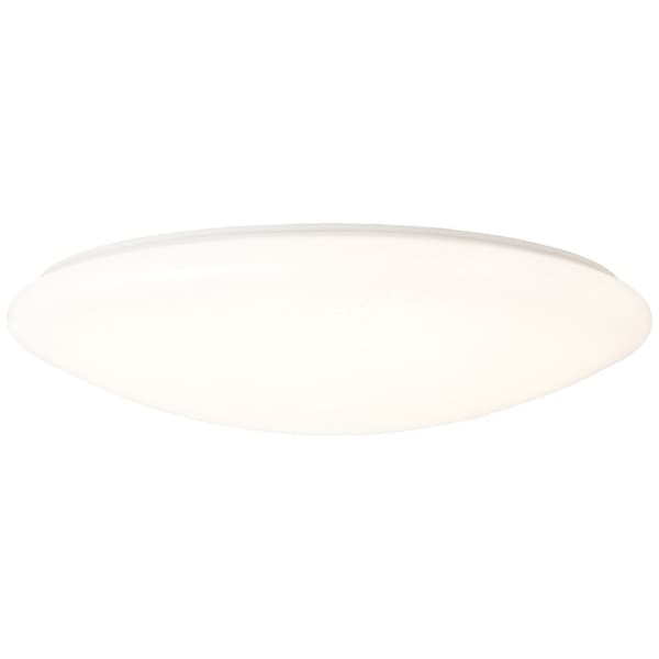 BRILLIANT lampe, Fakir Starry LED væg- og loftlampe 58cm hvid / varm hvid, metal / plastik, 1x 60W LED integreret, (4800lm, 3000-6000K), A,