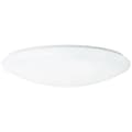 Miniatyrbillede 6 af 11: BRILLIANT lampe, Fakir Starry LED væg- og loftlampe 58cm hvid / varm hvid, metal / plastik, 1x 60W LED integreret, (4800lm, 3000-6000K), A,