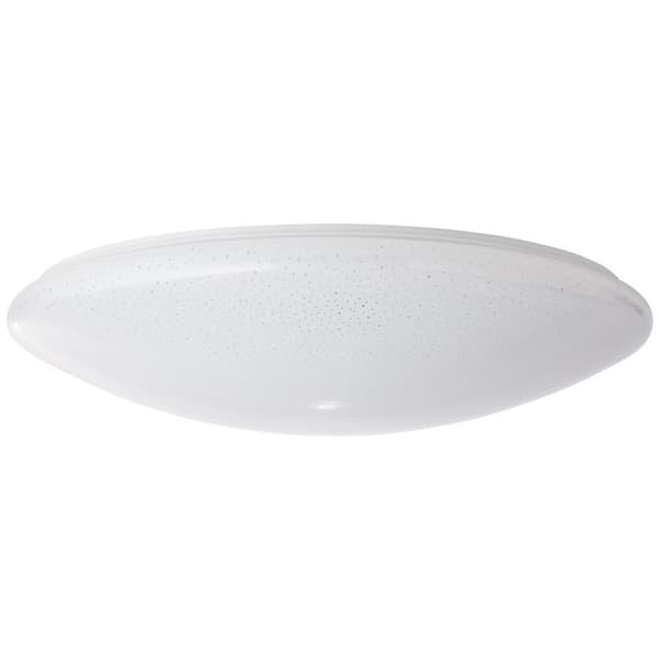 BRILLIANT lampe, Fakir Starry LED væg- og loftlampe 58cm hvid / varm hvid, metal / plastik, 1x 60W LED integreret, (4800lm, 3000-6000K), A,