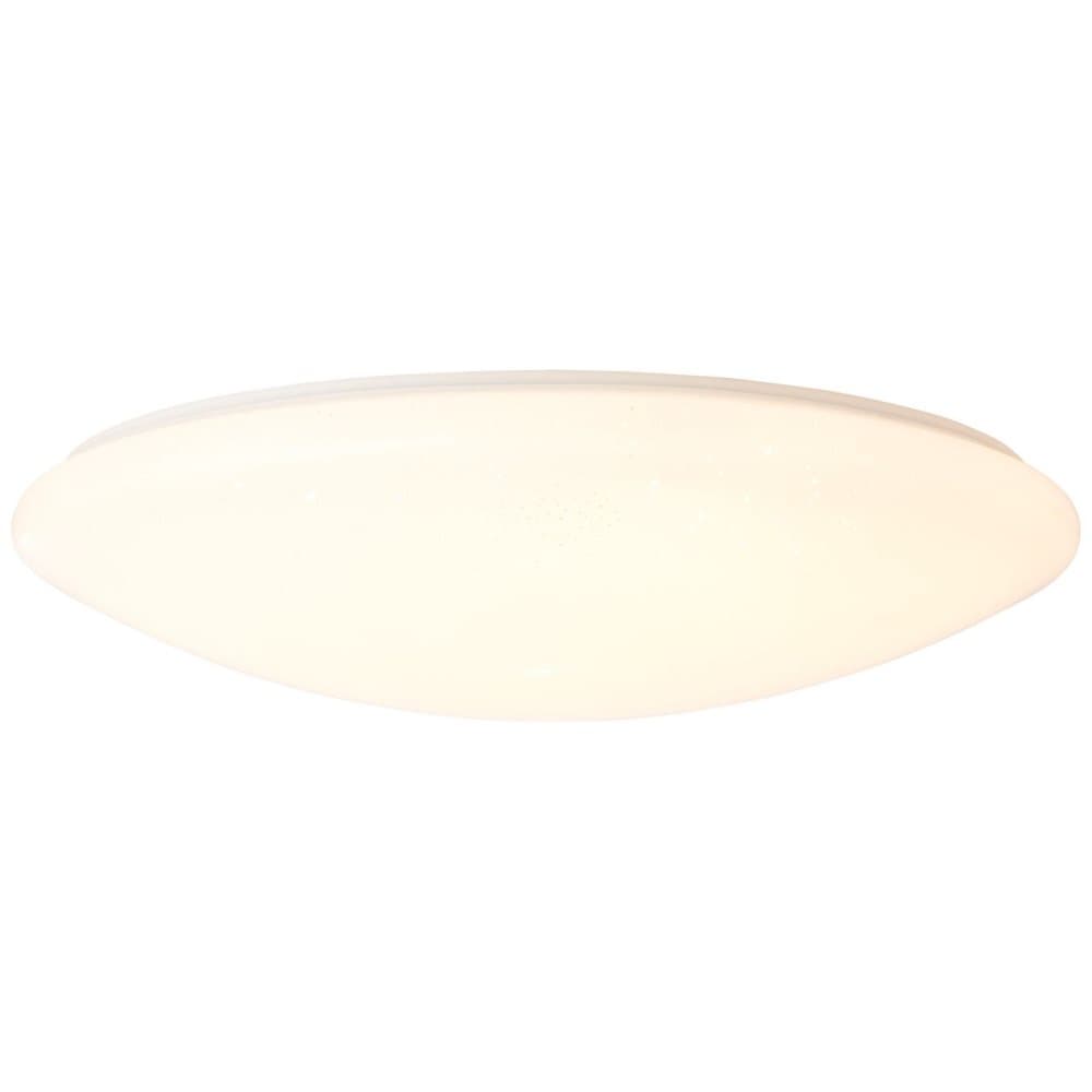 BRILLIANT lampa, Fakir Starry LED vägg- och taklampa 58cm vit / varmvit, metall / plast, 1x 60W LED integrerad, (4800lm, 3000-6000K), A,