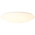 Miniatyrbillede 1 af 11: BRILLIANT lampe, Fakir Starry LED væg- og loftlampe 58cm hvid / varm hvid, metal / plastik, 1x 60W LED integreret, (4800lm, 3000-6000K), A,