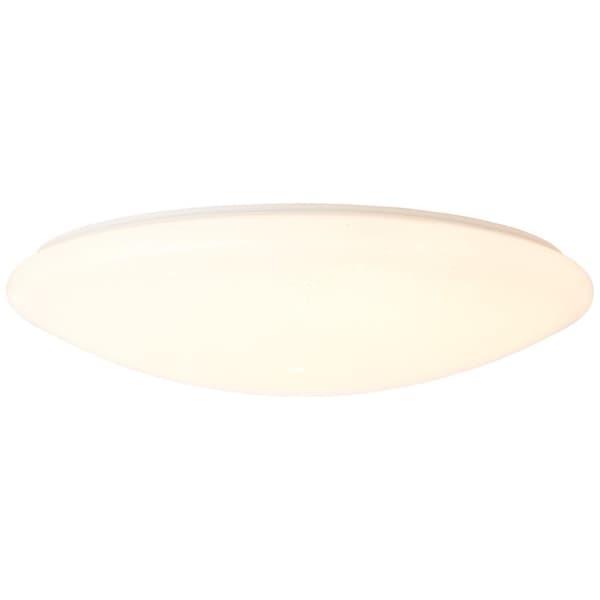 BRILLIANT lampe, Fakir Starry LED væg- og loftlampe 58cm hvid / varm hvid, metal / plastik, 1x 60W LED integreret, (4800lm, 3000-6000K), A,