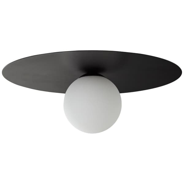 BRILLIANT lampa, Zon taklampa svart, metall / glas, 1x QT14, G9, 10W, stiftbaslampor (ingår ej), A ++
